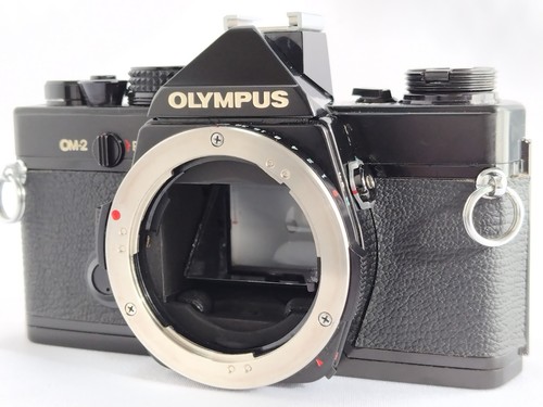 Olympus OM-2 OM2 Black SLR 35mm Film Camera Body Only【As-Is】From JAPAN