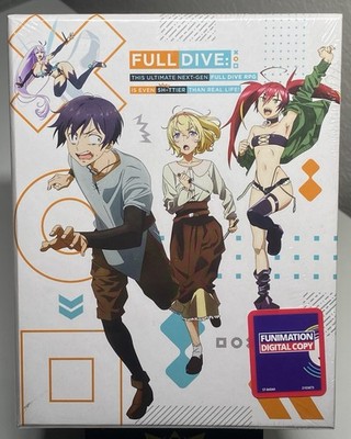 Full Dive This Ultimate Next-Gen Full Dive RPG Is Even Sh-ttier than Real Life!