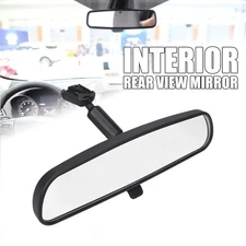 Inside Rear View Mirror Manual Dimming Fit Ford E, F Series Super Duty F250 F350