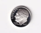 1998 S Proof Silver Roosevelt Dime 10c Coin From Silver Proof Set #934