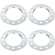 IRONTEK 1/4" (6.35mm) Thickness 6x139.7mm Wheel Spacers Hub Bore 108mm for Ch...