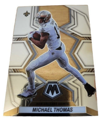 2022 Panini Mosaic NFL Football Card MICHAEL THOMAS #217 New Orleans Saints (U