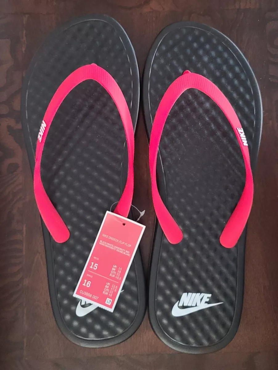 Thongs nike deals
