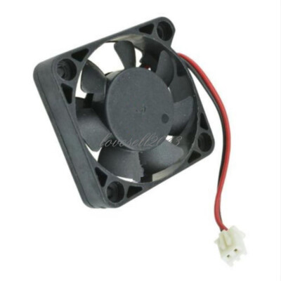 Cooler Fan 12V 2pin 40x40x10mm For Arduino Raspberry Pi Computer 3D printer