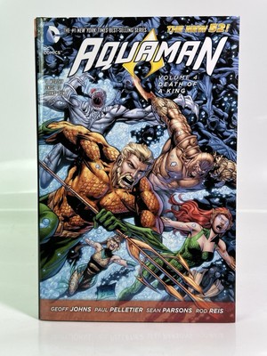 Aquaman Vol. 4: Death of a King (The New 52)