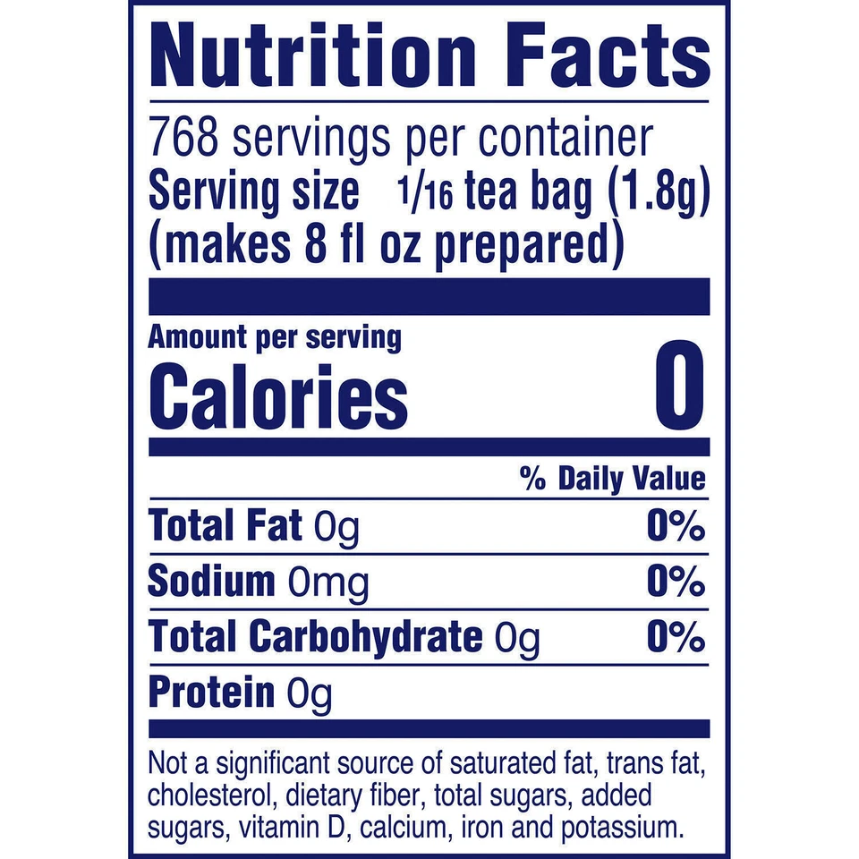 Té helado Lipton, bolsas de té tamaño galón (48 ct.) FRESCAS - ENVÍO RÁPIDO Foto 4 de 4