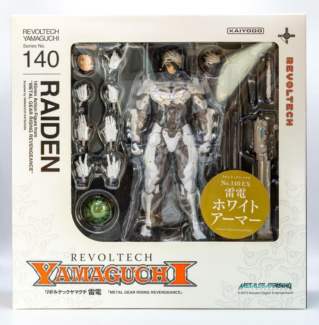 Kaiyodo Revoltech Yamaguchi 140EX Metal Gear Rising Revengeance