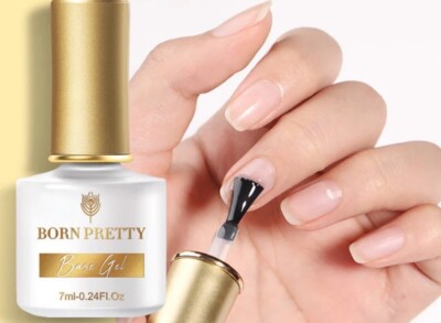 Nagellack, Born Pretty , Base Coat, Base Gel.  7ml NEU.