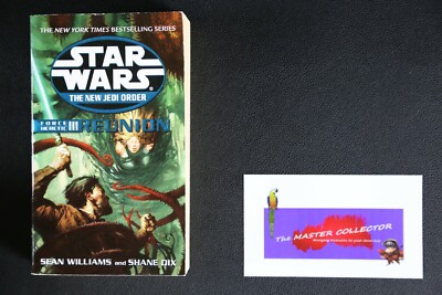  FORCE HERETIC III REUNION SEAN WILLIAMS 1ST ED 1ST PRINT STAR WARS PAPERBACK 