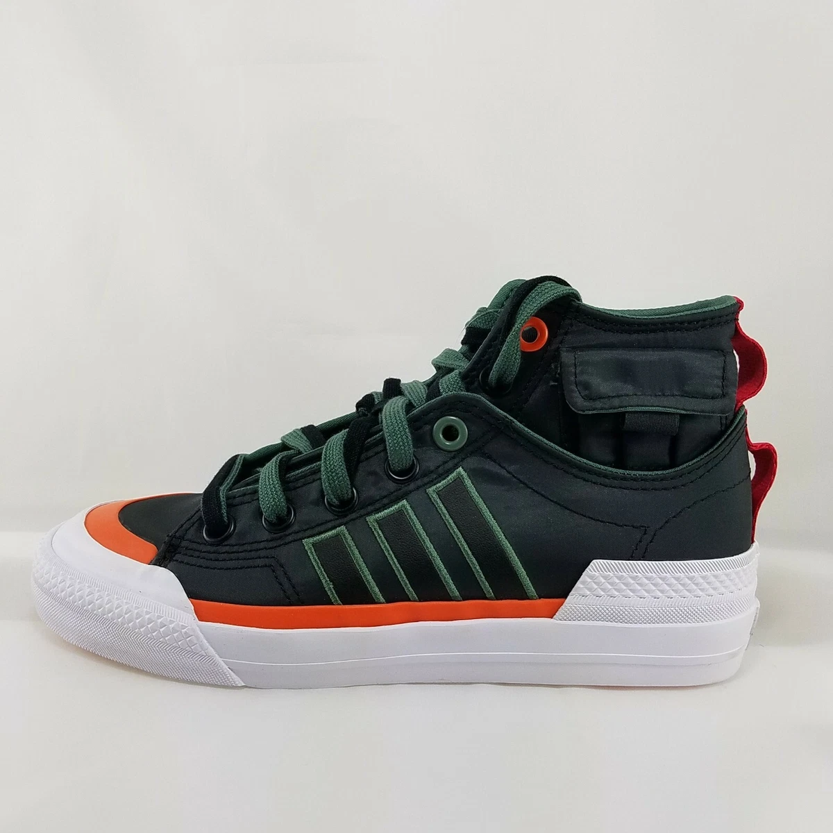 Adidas Nizza DL High Black Green Oxide for sale | eBay display picture 1