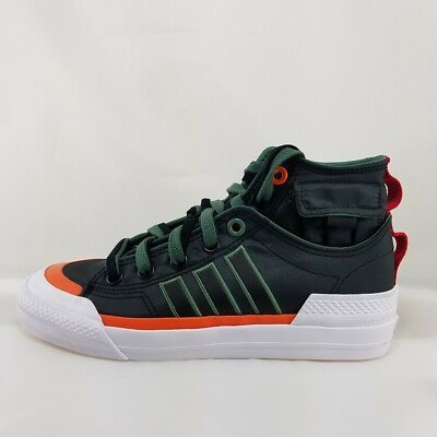 adidas Nizza High DL \'Black Green Oxide\' Sneaker Men\'s adidas Nizza Hi DL Black Green Oxide Men main image 4