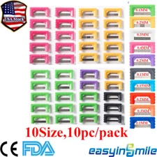 Dental Ortho Polish Strips Interproximal Enamel Reduction IPR Strip Serrated Saw