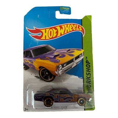 2014 Hot Wheels #216 HW Workshop-Heat Fleet '71 DODGE DEMON