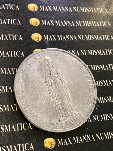MEDAGLIA PIO IX IMMACOLATA VERGINE 42 GR 45 MM C. MEDPIOIX-30 - Picture 3 of 4