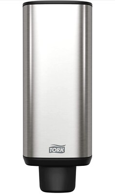 Tork Image Design Foam Soap Manual Dispenser , Stainless Steel, 4 Pack!!