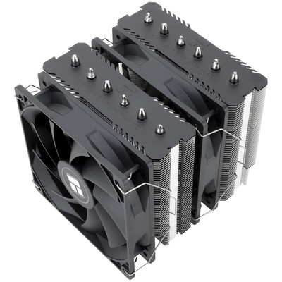 Peerless Assassin 120 SE CPU Luftkühler mit 6 Heat Pipes PWM Lüfter Aluminium...