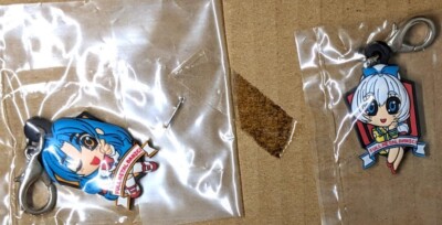 Full Metal Panic Kaname Tessa SET Limited Novelty Keychain Strap Figure 