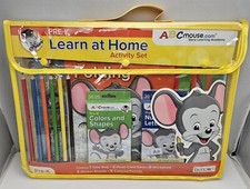 ABC Mouse Learn At Home Activity Set - Colors...