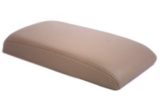 Fits 98-05 Volkswagen Passat Faux Leather Armrest Center Console Cover Beige Fits 98-05 Volkswagen Passat Faux Leather Armrest Center Console Cover Beige