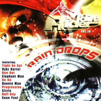 Various Artists - Riddim Rider Vol. 16 (Rain Drops) - Like New Vinyl Record LP