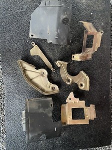 Cub Cadet LT-1045  John Deere L130 Kohler Command 23 Heat Shield Metal Guards