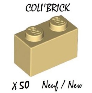 40x LEGO 3004 Brick 1x2 Medium Dark Flesh | 4569382