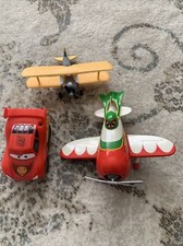 Lot Of 3 Disney Pixar Airplane Cars