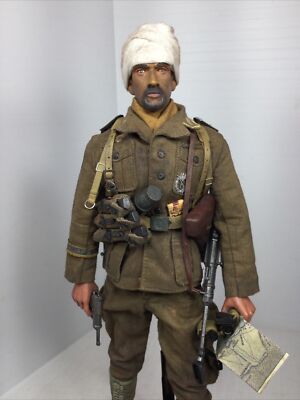 1/6 CUSTOM BUILD GERMAN WERMACHT DAK FREE INDIAN VOL LT MP-40 P-38