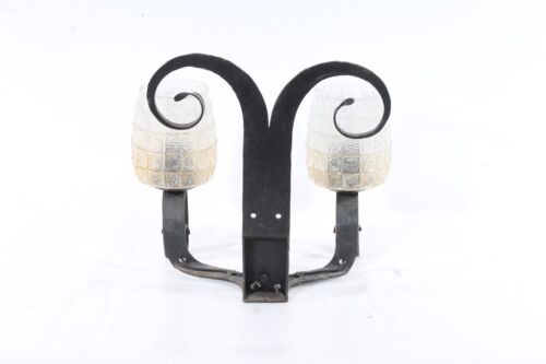 Old Wall Lamp 220V Wrought Iron Metal Retro Vintage Light - Picture 7 of 13