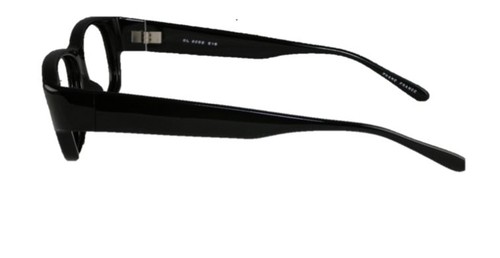 Nuevas gafas negras gruesas de plástico rectangular vintage francesa Club LA 8202 Italia - Imagen 3 de 7