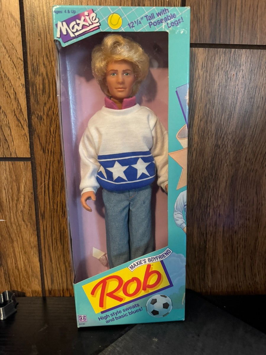 Buy 1987 Hasbro Maxie Maxie's BOYFRIEND Rob Doll online
