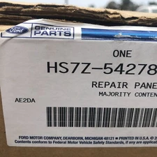 Ford HS7Z-5427840-APanel - Body Side - Rear 2013-2019 Ford Fusion
