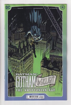 BATMAN: GOTHAM BY GASLIGHT - THE KRYPTONIAN AGE #1 NM 2024 DC comics A-Z single