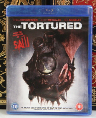 TORTURED RARE OOP -- NEW BLU-RAY REGION 2 UK   I SHIP BOXED