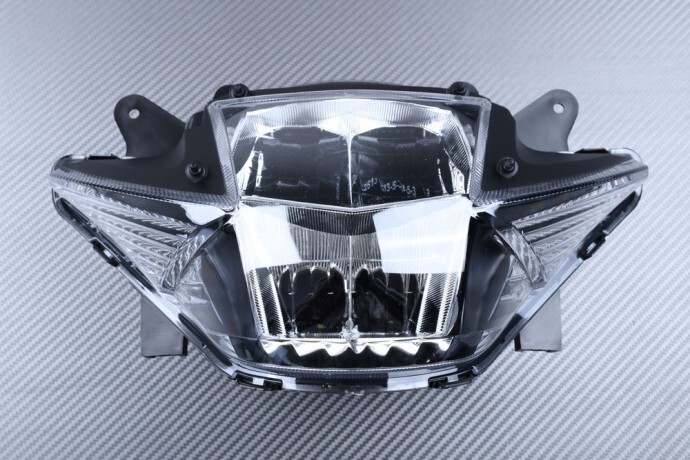 Phare avant LED pour réparer une SUZUKI GSXR125 WDL0 après une chute