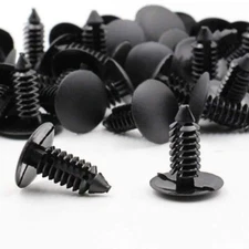 150X Bumper Fastener Clips Auto Car Hole Plastic Rivets Retainer Fender Push Pin