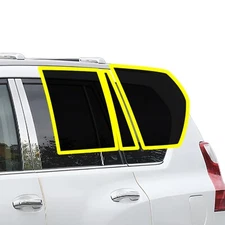 Precut Rear Windows Nano Ceramic Window Tint Film Fits Lexus GX 2010-2023