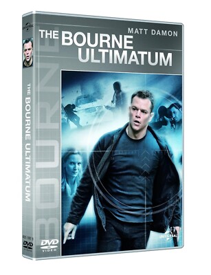 The Bourne Ultimatum (Paul Greengrass, 2007) - DVD neu, italienisch