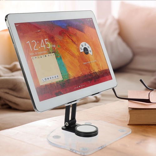 Tablet-Unterstützung Büro Tablet-Telefonständer Zusammenklappbarer Handyhalter - Afbeelding 3 van 12