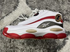 reebok answer dmx white red
