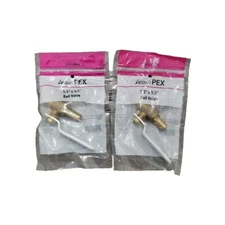 2X New APOLLO PEX 1/2" x 1/2" Ball Valve 269-871, FAST SHIPPING.