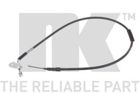 NK 903365 Cable, Parking Brake For MERCEDES-BENZ