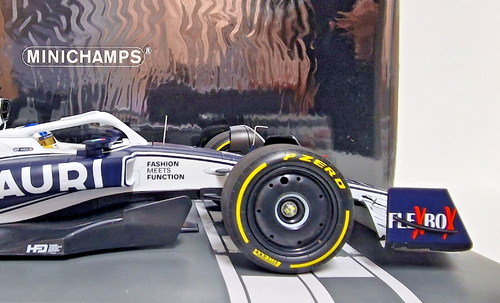 Modèle Auto 1:18 MINICHAMPS F1 Alphatauri Honda Gasly Bahreïn Gp 2022 Diecast - Picture 5 of 15