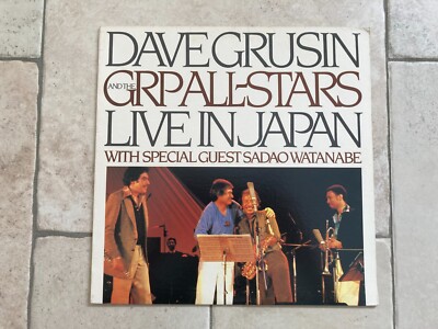 Dave Grusin and GRP All-Stars  Live In Japan _ Vinile LP 33giri 12'' 1981 USA 1st