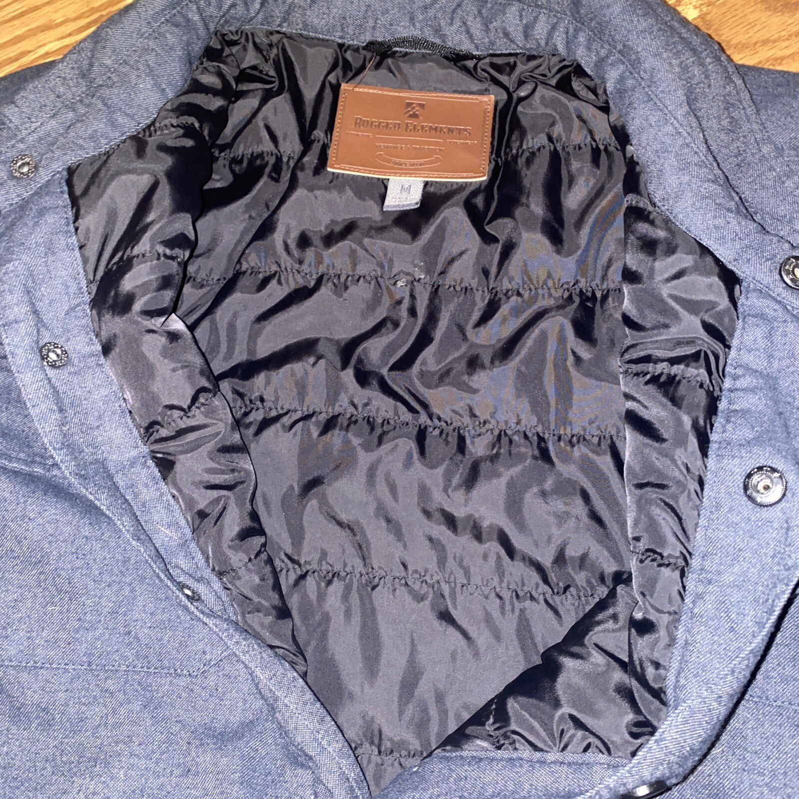 Rugged Elements Utility Jacket Mens Size Medium G… - image 3