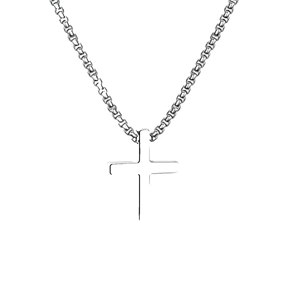 Acero Inoxidable De Encaje Moda Collares y Colgantes