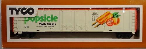 TYCO HO Popsicle Twin Treats Bogie Enclosed Car Code 8569-42 - Picture 2 of 2
