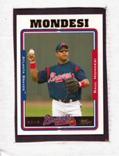 2005 Topps Series 2 #553 through #734 - Finish Your Set - You Pick