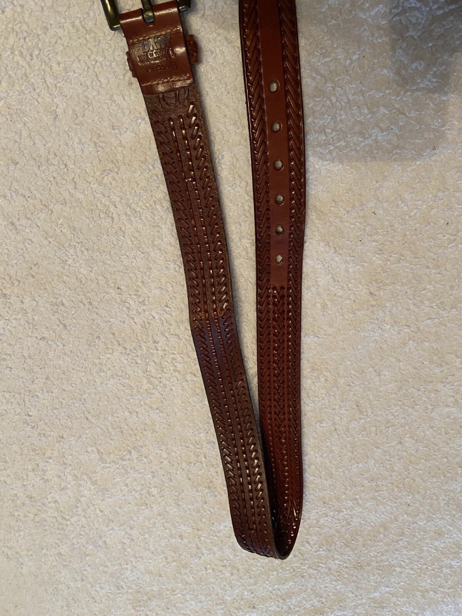 DKNY Leather Belt Sz L Women main image 4