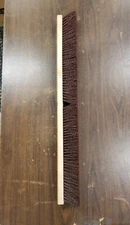 36" Garage Broom, Plastic Fill Wood Block FREE SHIP CONT. USA ONLY